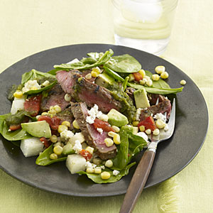 steak salad