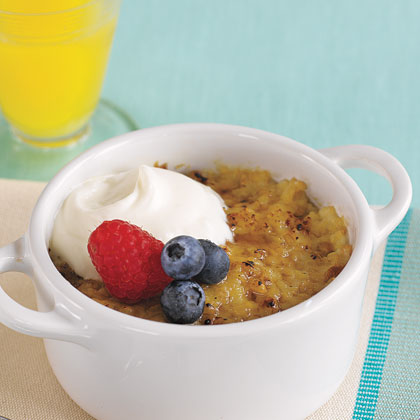 Steel-Cut Oatmeal with Salted Caramel Topping Recipe
