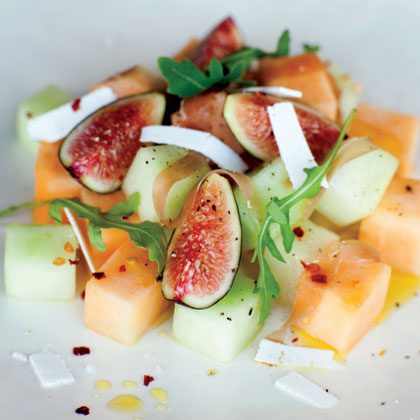 summer-melon-with-fig-and-porsciutto Recipe