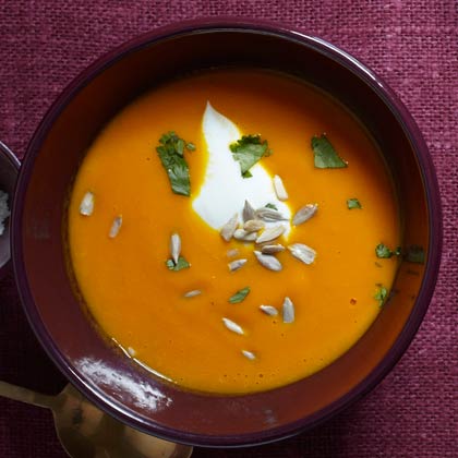 Sweet Carrot Soup Recipe