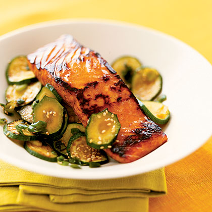 teriyaki-salmon Recipe