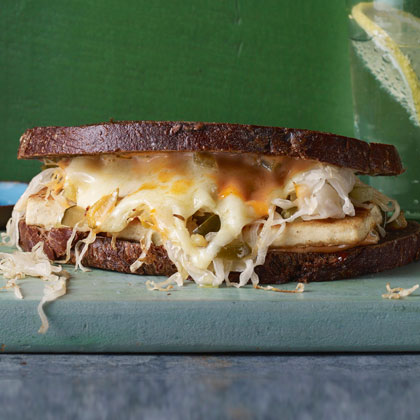 Pastrami-Spiced Tofu Reuben Recipe