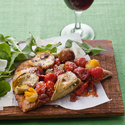 vegetarian-pizza Recipe