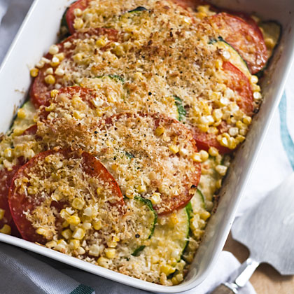 tomato-zucchini-casserole Recipe