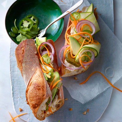 veggie-banh-mi Recipe