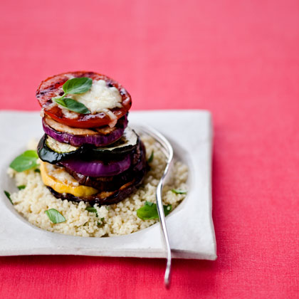 veggie-stack-basil Recipe