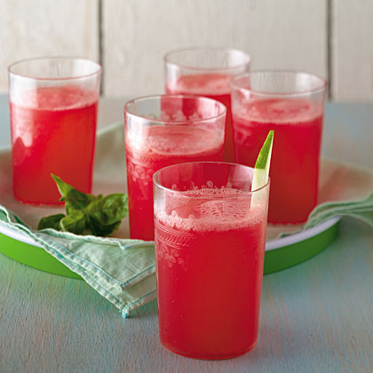 watermelon-basil-drink Recipe