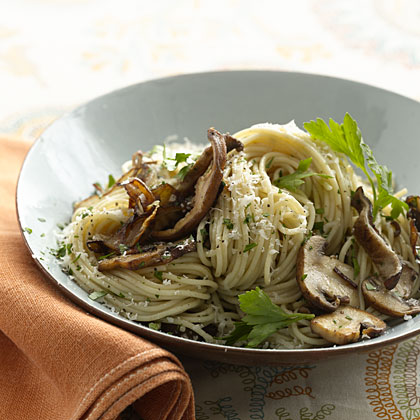 whole-wheat-pasta-mushroom Recipe