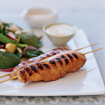 yogurt-chicken-skewers Recipe