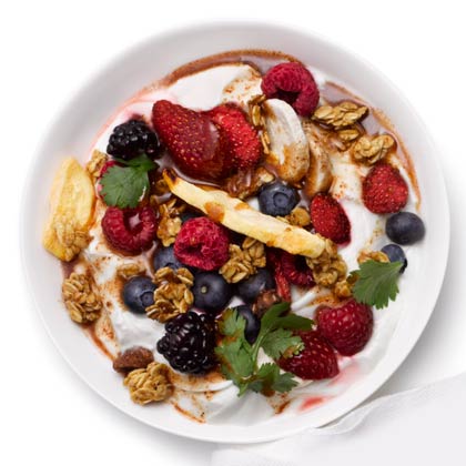 Yogurt Breakfast Bowl Recipe