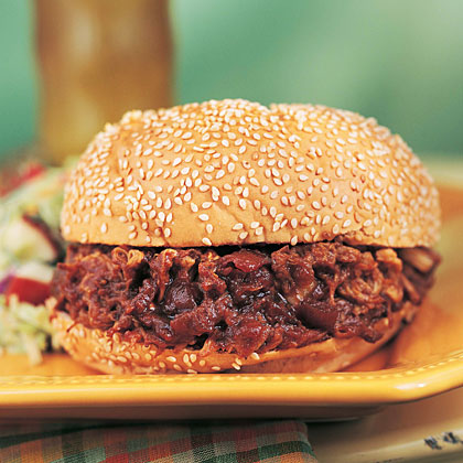 BBQ Pork Sandwiches Recipe