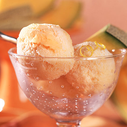 Cantaloupe Sherbet Recipe
