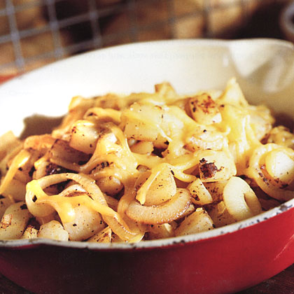 Chili-Fried Potatoes Recipe
