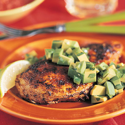 Seared Chicken with Avocado Recipe