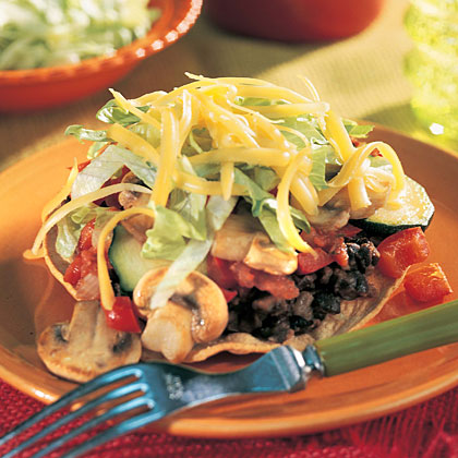 Veggie Tostadas Recipe