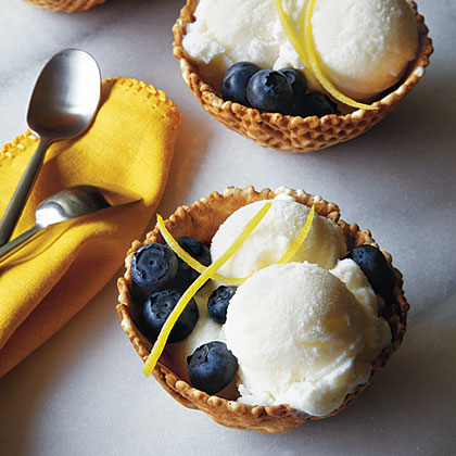 Lemon-Buttermilk Ice Cream Recipe