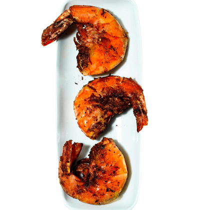 Salt and Pepper–Spiced Shrimp Recipe