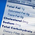 cholesterol-label