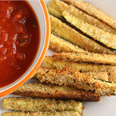 Favorite Pins of the Week baked zucchini sticks 400x400 Favorite Pins of the Week