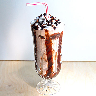 Recipe Makeover: Dairy Free Triple Chocolate Slush molly-sims