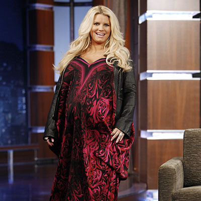 Baby Weight on When Will Jessica Simpson Lose The Baby Weight  In Good Time  People