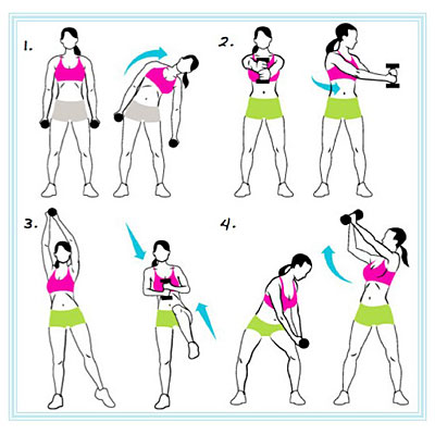 Favorite Pins of the Week standing crunches blog 400x400 Favorite Pins of the Week