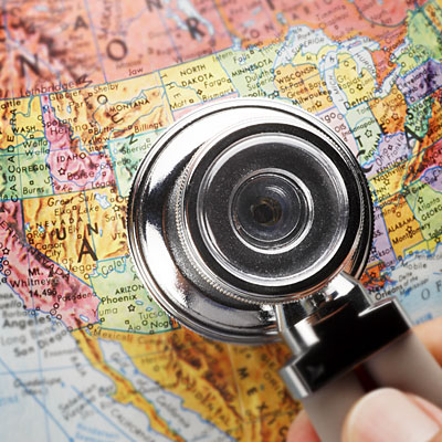 healthcare-map