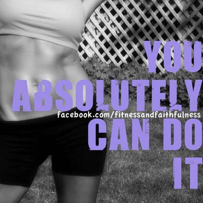 you can doit 400x400 Favorite Pins of the Week: Fitness Friday