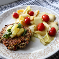 tofu-veggie-burger