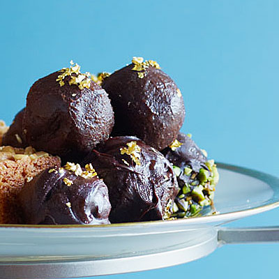 Pistachio Truffles