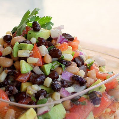 cowboy caviar dip 400x400 Favorite Pins of the Week: Healthy Party Dips