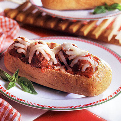 healthy turkey meatball sandwich recipes
 on Italian Meatball Sandwich - Healthy Recipe Makeovers - Health.com
