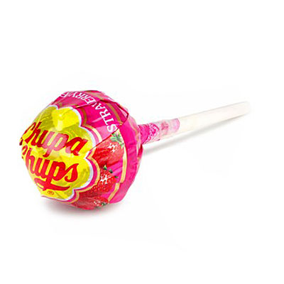 Calories in Chupa Chups Lollipops, average all flavors Nutrition