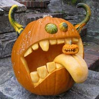 Its National Pumpkin Day! Our 12 Favorite Pinterest Pins pumpkin-planter
