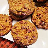 Its National Pumpkin Day! Our 12 Favorite Pinterest Pins pumpkin chocolate chip cookies 200x200 Its National Pumpkin Day! Our 12 Favorite Pinterest Pins