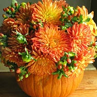 Its National Pumpkin Day! Our 12 Favorite Pinterest Pins pumpkin wedding flowers 200x200 Its National Pumpkin Day! Our 12 Favorite Pinterest Pins