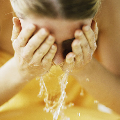 cleanse-face