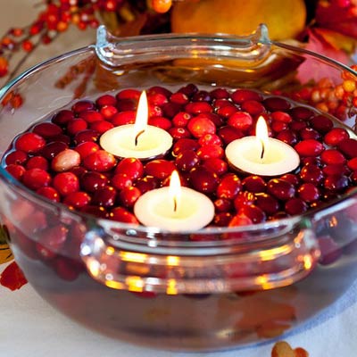 Favorite Pins of the Week: Fun Thanksgiving Ideas cranberry votive bowl 400x400 Favorite Pins of the Week: Fun Thanksgiving Ideas