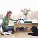 woman-desk-work-home