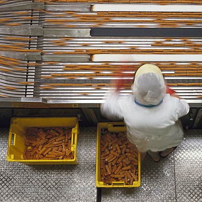 assembly line