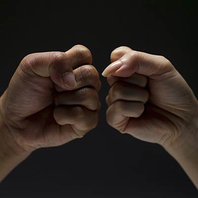 stress relief hand squeeze