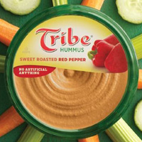 best tribe hummus 200x200 Food Friday: 5 Types of Red Bell Pepper Hummus