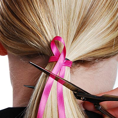 Throw me a hair-cutting party - 22 Ways to Help a Friend With Breast