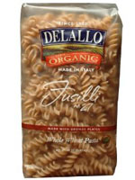 DeLallo organic whole-wheat fusilli