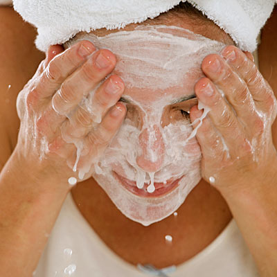 Baking Soda Facial Scrub 23