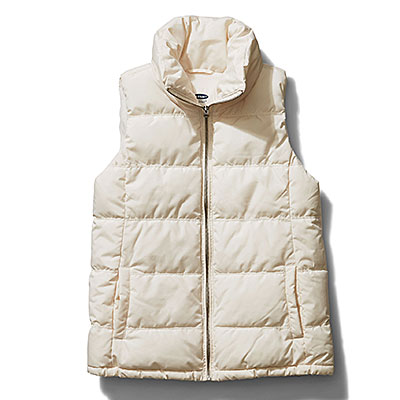 old navy down jacket