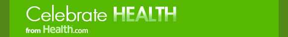 Celebrate Health from Health.com