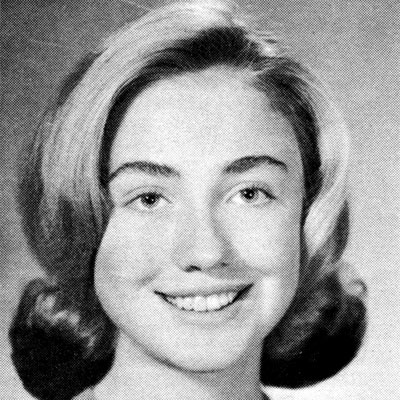 hillary clinton old pictures. how old is hillary rodham