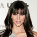 Kim Kardashian - Transformation - Bangs - Celebrity Before and After