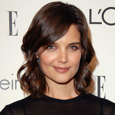 Katie Holmes - Transformation - hair and makeup